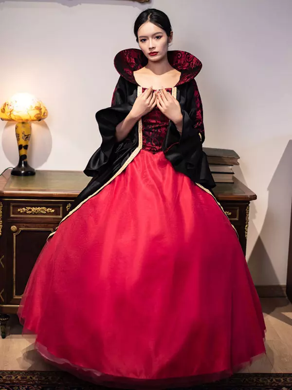 burgundy masquerade dresses Elegant Sweetheart Ball Gown Evening Dress