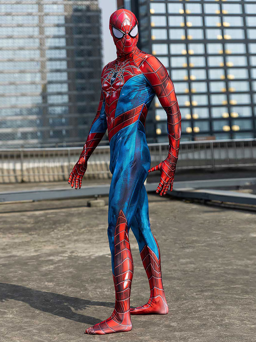 Fantasia Homem Aranha PS4 Game Jogo Adulto Cosplay traje spiderman Fem