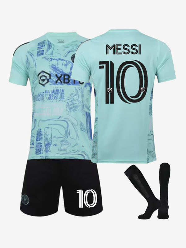 Inter Miami Away Kids Kit Messi 10 23/24