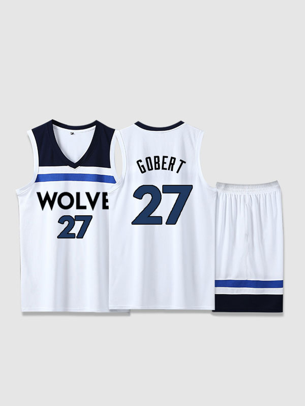 gobert timberwolves jersey