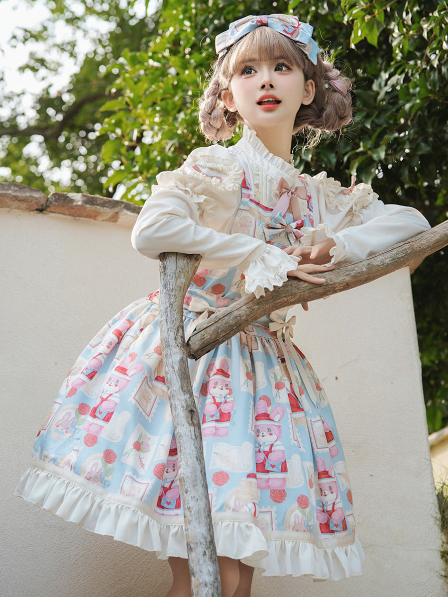 Robe Mignonne Lolita sans manches