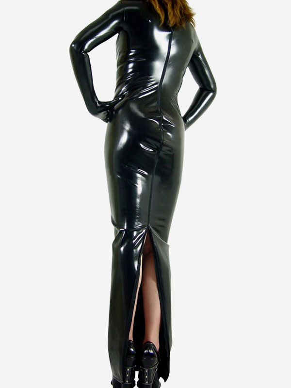 Faux Leather Spandex Catsuit, Sexy Jumpsuit With Zipper, Costume Women  Bodycon, Lycra Bodysuit -  Canada
