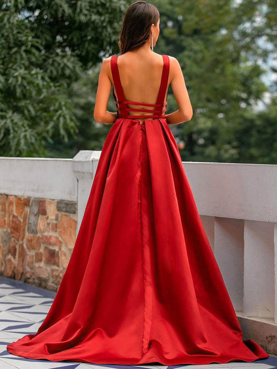 elegant dresses for wedding guests