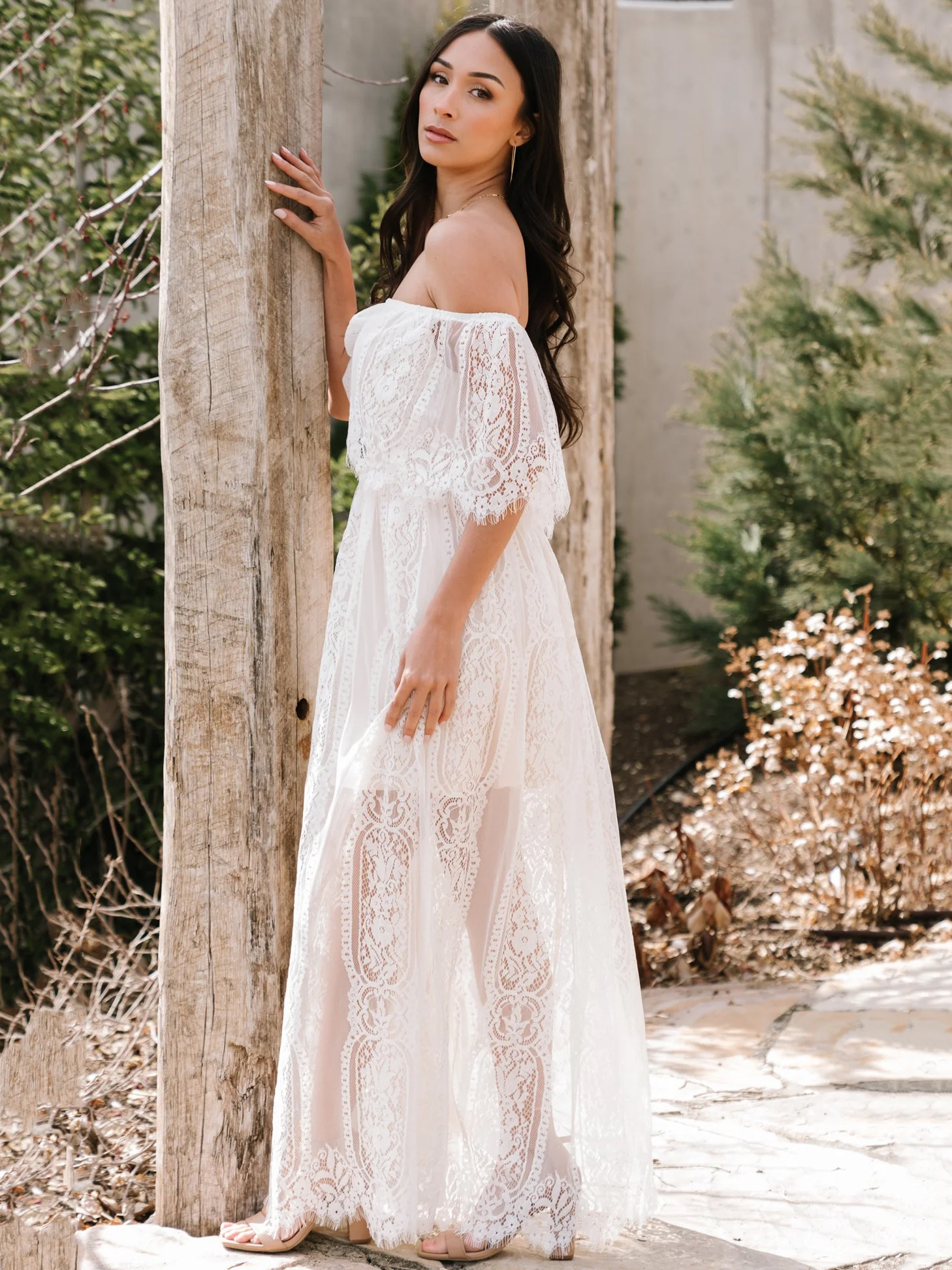 Robe De Plage Jaune Taille 12 - Col V Brodé - Coton - Occasion Très Bon État