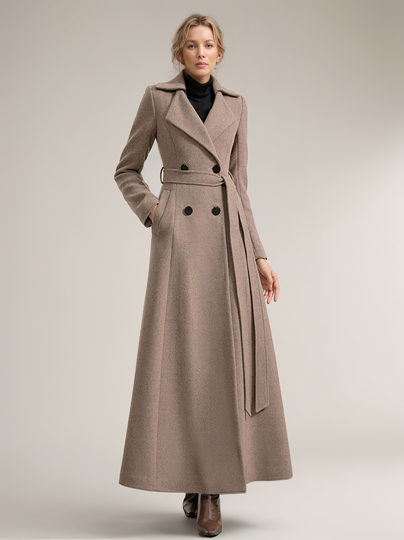 Women's Coat 2023｜Women Wool Coat｜Women Faux Fur coat｜Long Outwear ...