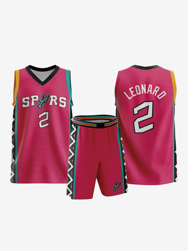 Spurs sales pink jersey