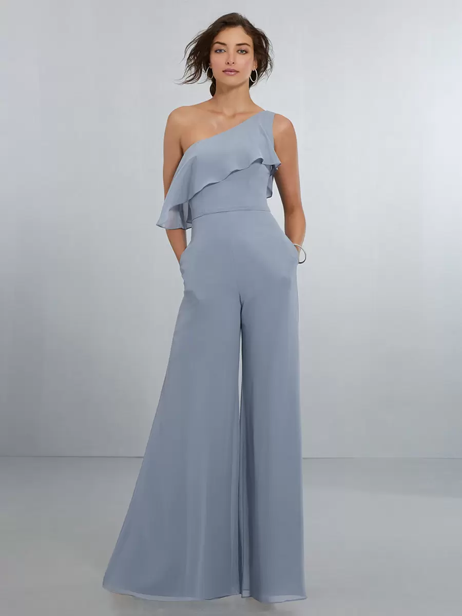 Chiffon jumpsuit for wedding online