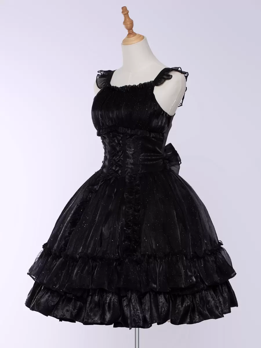 blue dress for baby girl Black Gothic Victorian Dress Perth main image 0