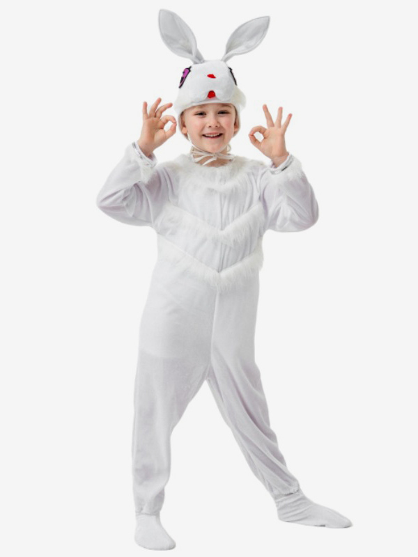 Kigurumi Onesie Pyjamas Halloween Enfant Polyester Chapeau Combinaison