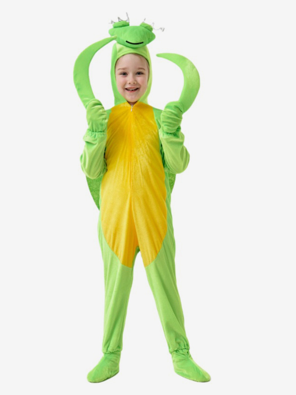 Combinaison pyjama Kigurumi en polyester pour enfant Halloween