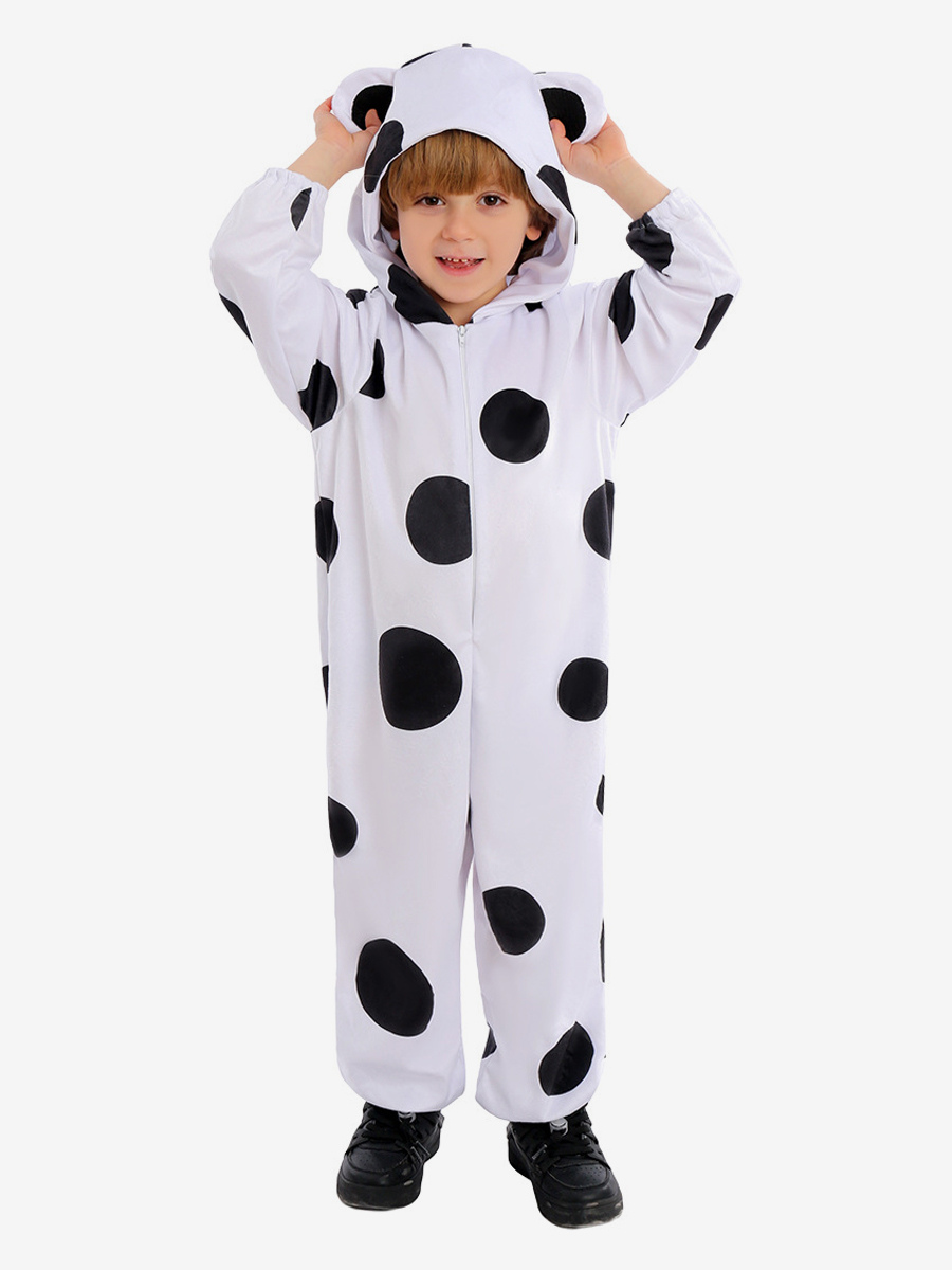 Kigurumi Pyjama Onesie Animal Halloween Combinaison en polyester pour enfants