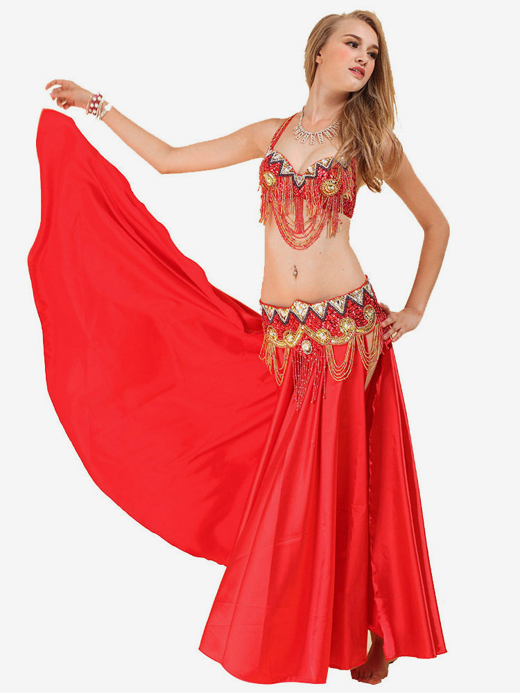 Costume de danse du ventre Tenue de danse Bollywood