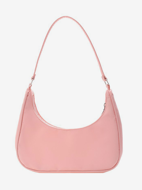 Sac Hobo en Nylon Sac à Bandoulière Léger Pour Femme 2025