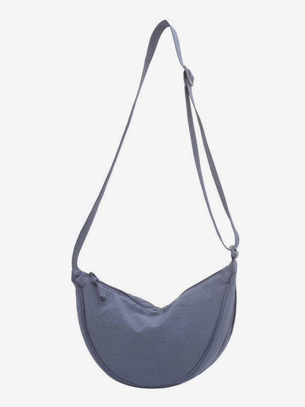 Sac à bandoulière en nylon Crescent pour femme 2025