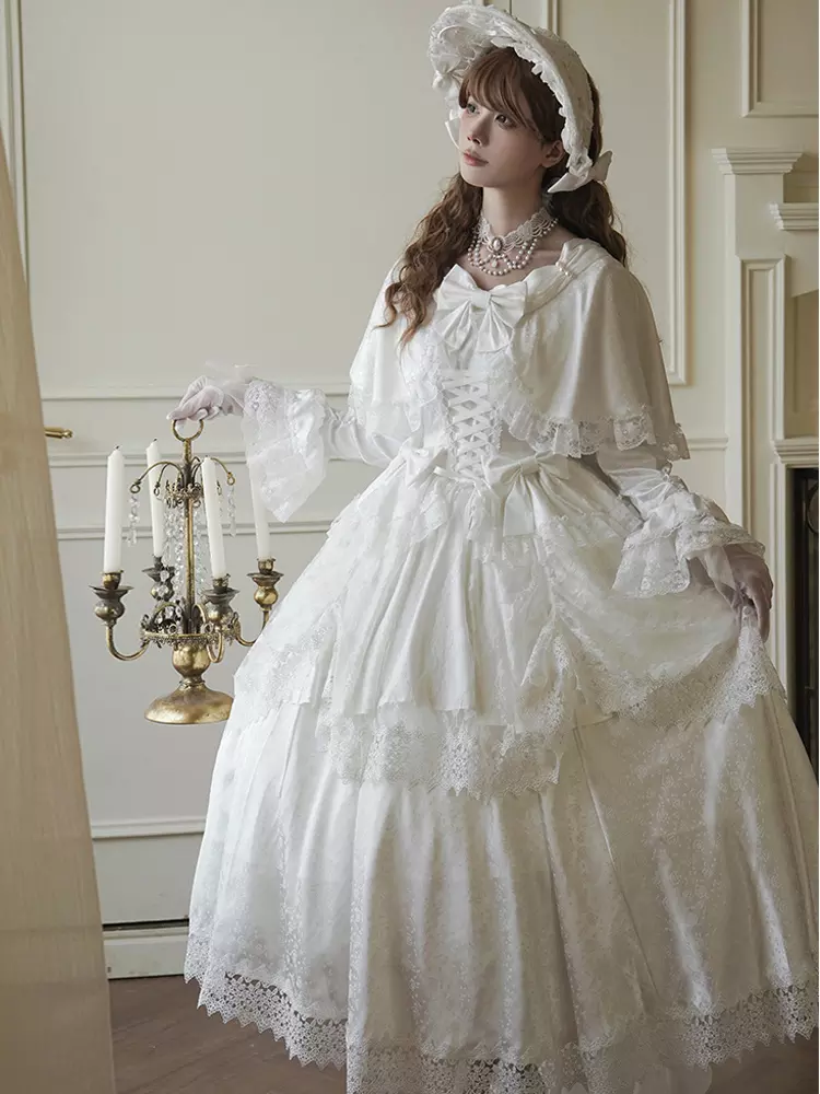 vintage lace wedding dresses with sleeves Long Sleeve Vintage Lace Wedding Dresses Modest V Neck Wedding Gown AWD1452