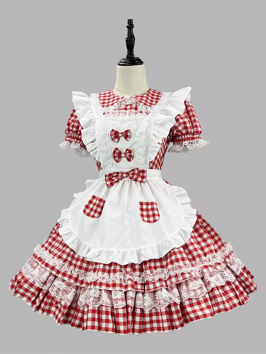 chinese dress ladies Fleur de Dentelle Apron