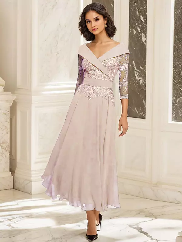 strapless open back dress Gold 1950s Off-Shoulder Sequined Swing Dress main image 1