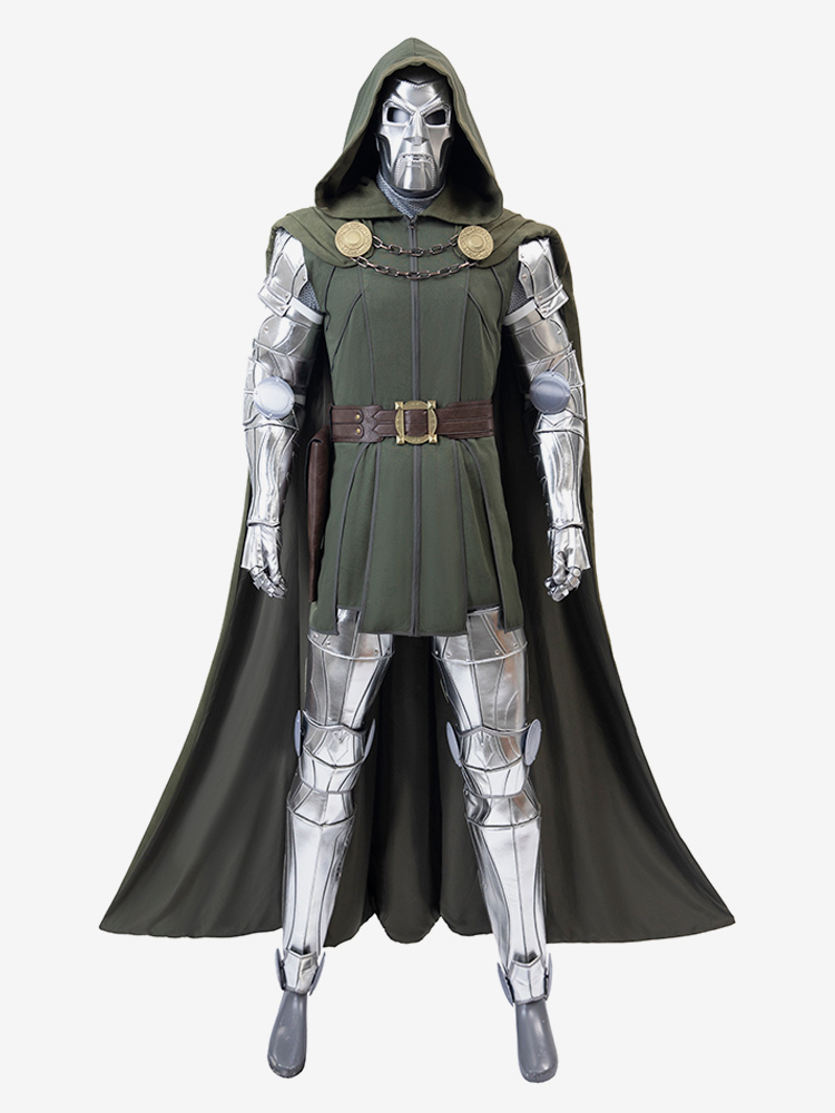 Marvel's The Avengers Anime Cosplay Hunter Green Film Polyester Weste Hosen Set Kunstleder Marvel Comics