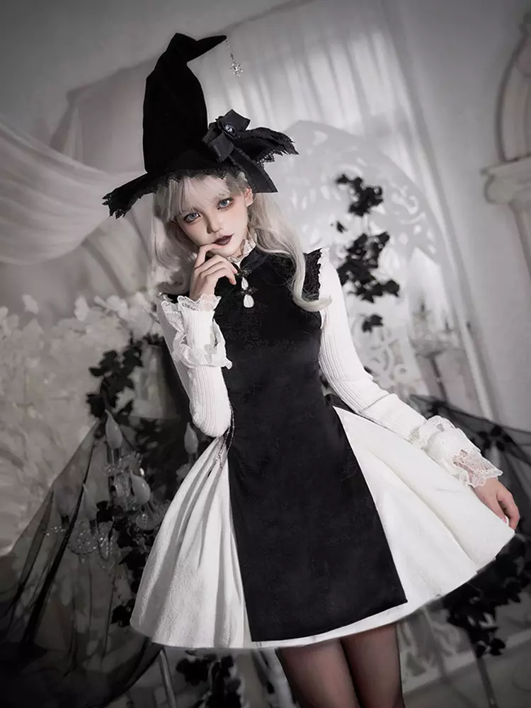 blue dress for baby girl Mysterious Witch Dress main image 1