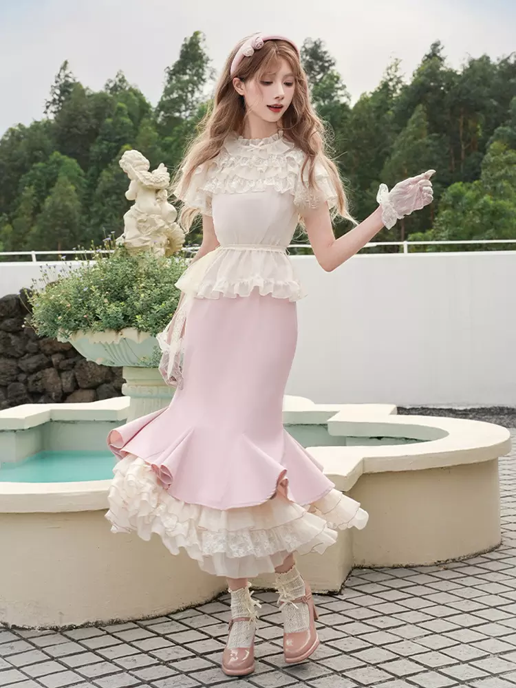 pronovias wedding dress lace sleeves Pronovias Privee: Absidian main image 1