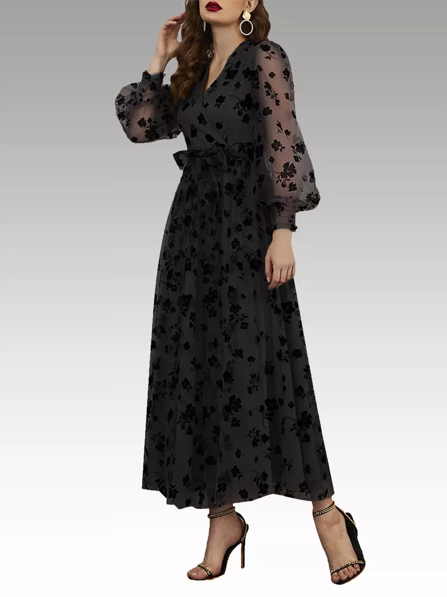 50s dress long sleeve 50s Style Long Sleeve 50s Dress 1950s Long Sleeve Vintage Dress Shop On Pinterest