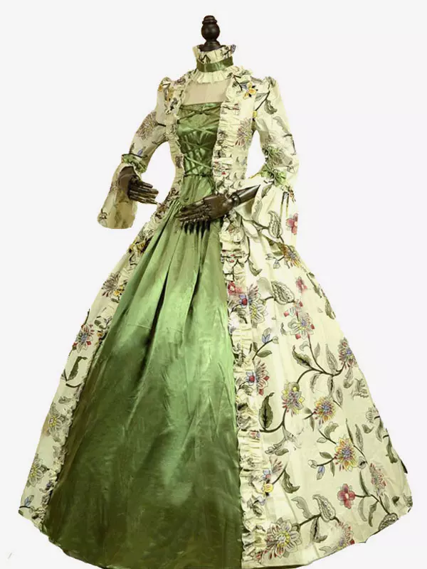 green emerald velvet dress CUSTOM Tudor Court Renaissance High Collared Riding Dress Outfit Costu –  Matti's Millinery & Costumes main image 0