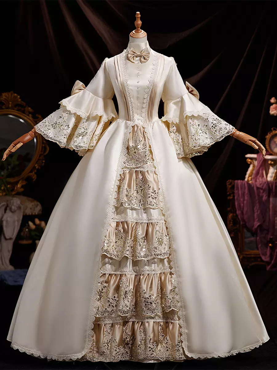 princess dress vintage Comfortable Dress-Ups
