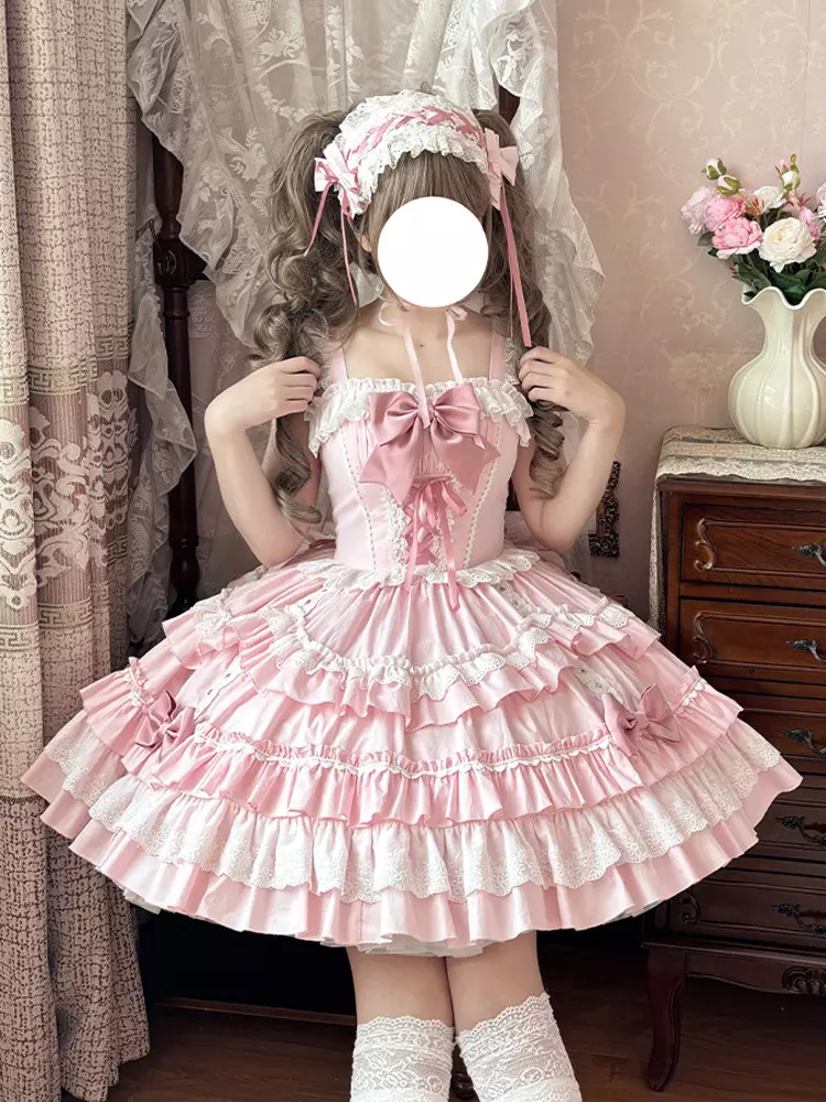 open lace back dress Cute Pink Satin A-line Sweetheart Bow Tie Straps Homecoming Dresses, MH616
