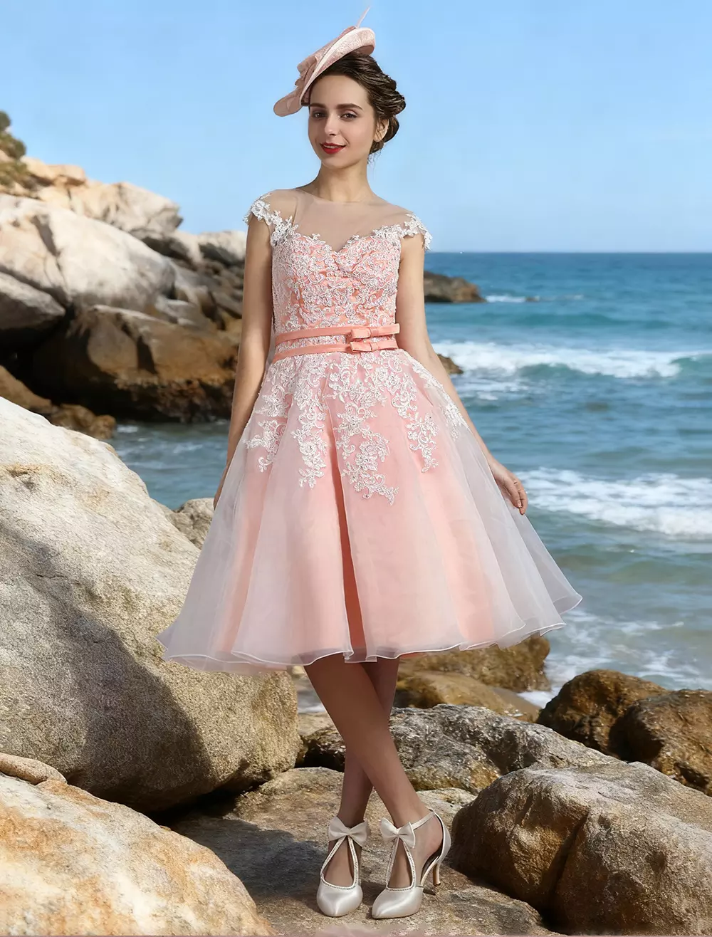 blue lace dress prom V Neck Blue Lace Prom Dresses, Blue V Neck Long Lace Formal Evening Dr –  jbydress