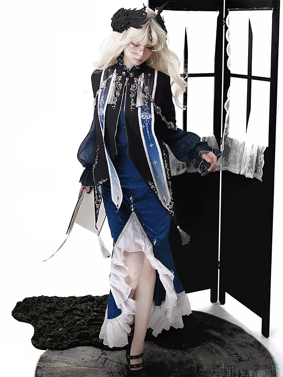 mermaid lolita dress Gorgeous Mermaid Classic Lolita Dress OP (HS01)