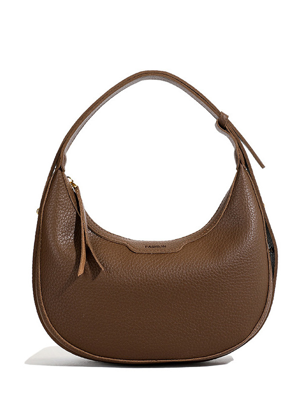 milanoo Faux Leather Hobo Bag Crescent Shoulder Bag For Women 2025