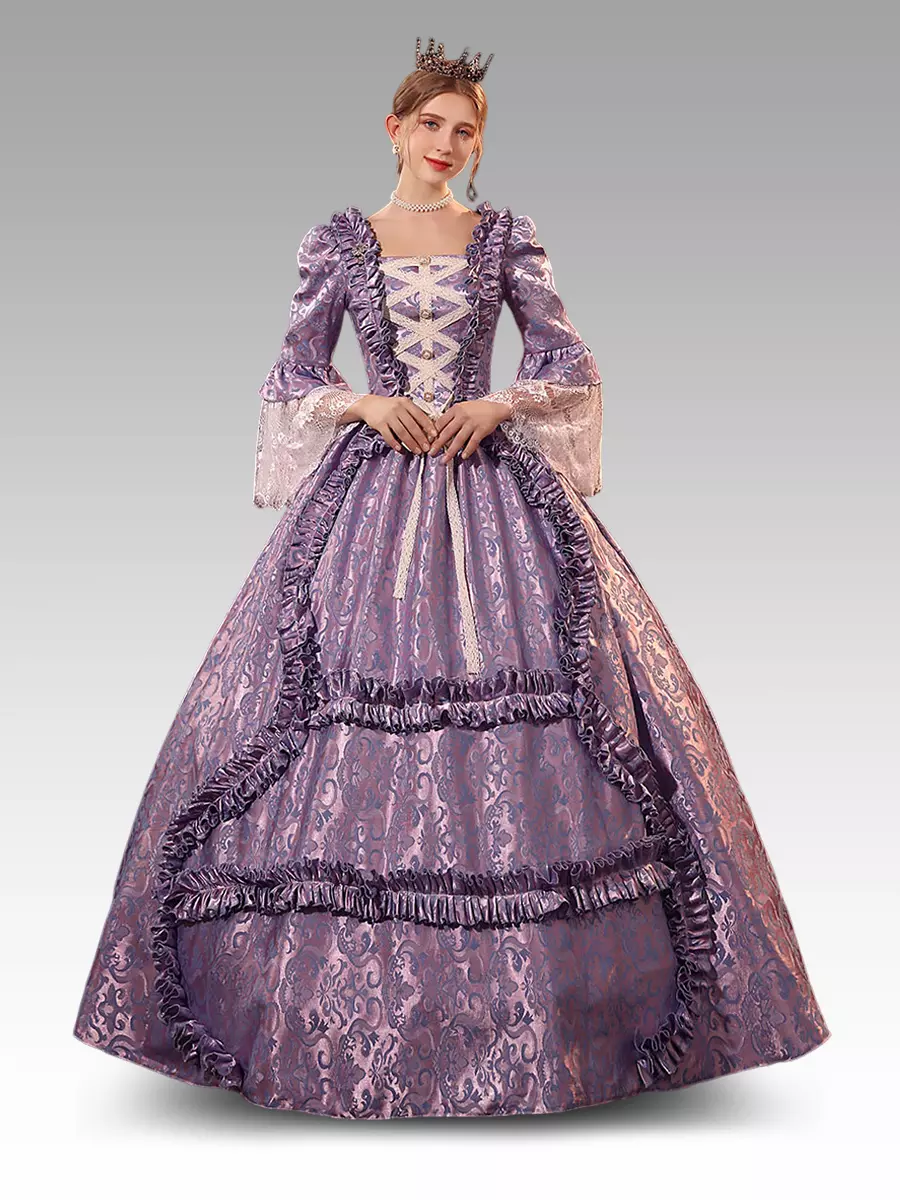 purple victorian dress costume Purple Victorian dress
