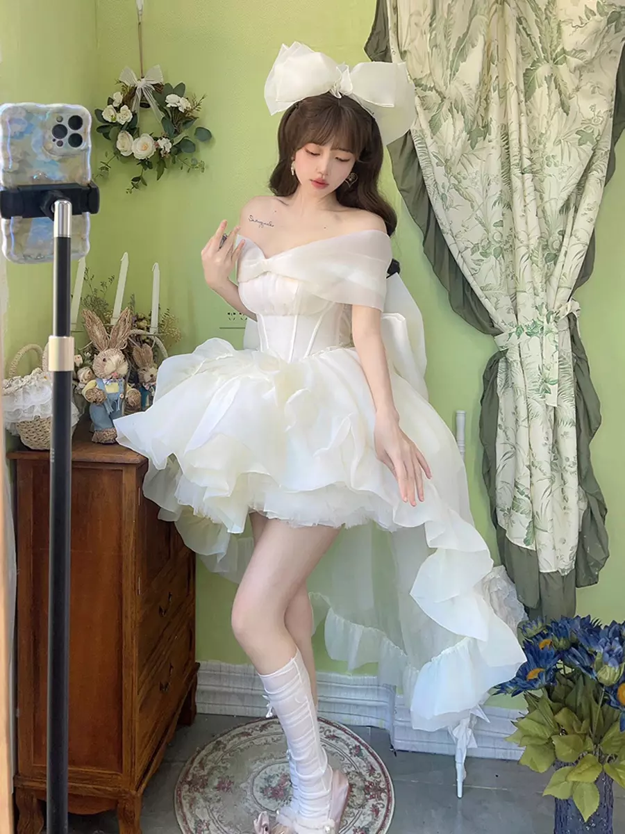 fairy tea party dress The Fairy Tea Party Vintage Classic Lolita Jumper Dress