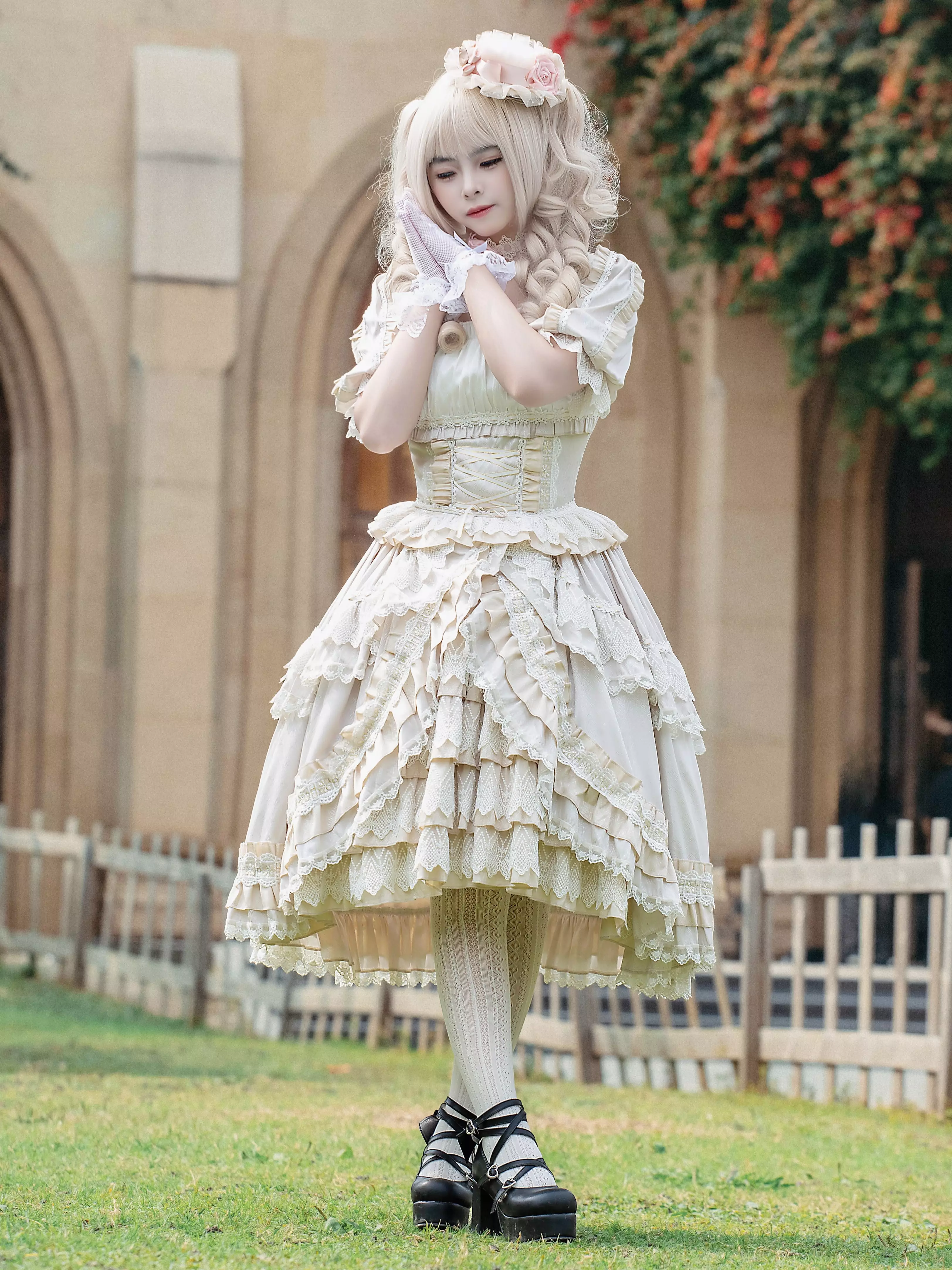 classic lolitia dresses Fairy Lolita Dresses Lolitashow Exclusive Classic Lolita Dress Sleeveless  Light Sky Blue Sweet Lolita JSK