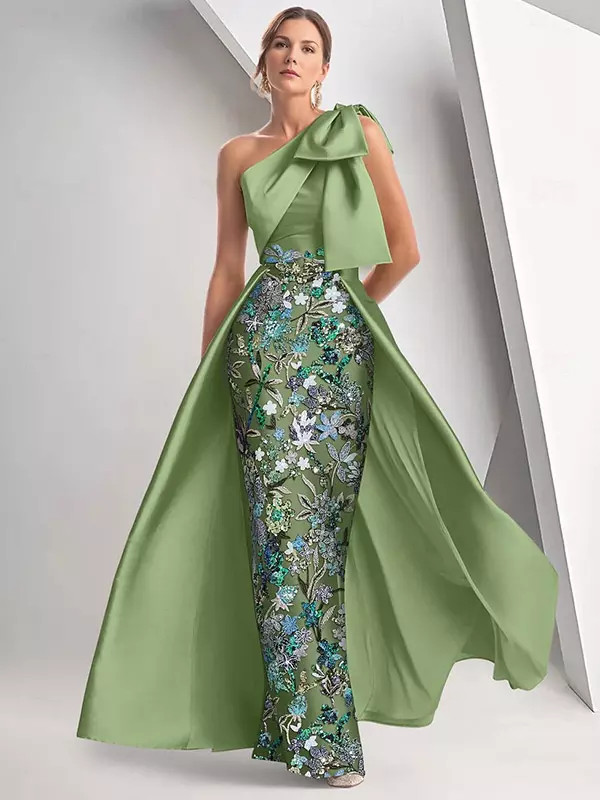 sleeveless mother of the bride floor length dresses Long Sleeveless Formal Evening Dress