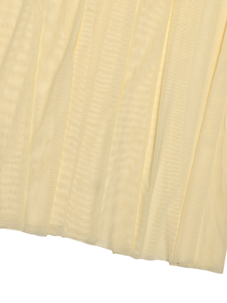 Creamy White V Neck Ruched Sheer Maxi Gown For Women Elegant Formal Style