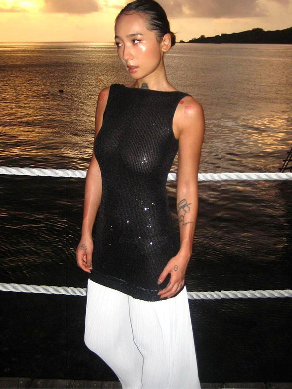 Vacation Dresses Maxi Sleeveless Casual Black Dress