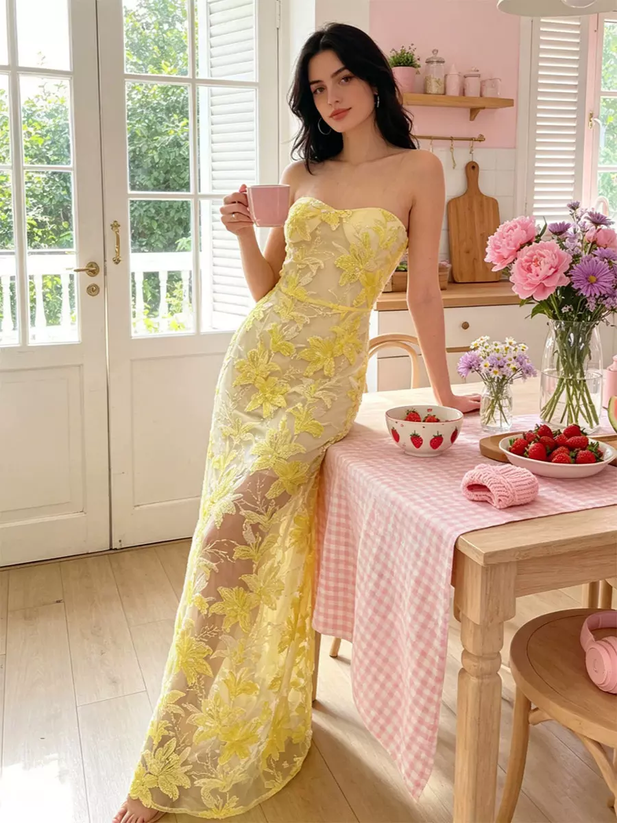 halter lace homecoming dress Lace Halter Criss-Cross Straps Homecoming Dress Short Satin Prom Dress, PH297 US0 / As Picture main image 1
