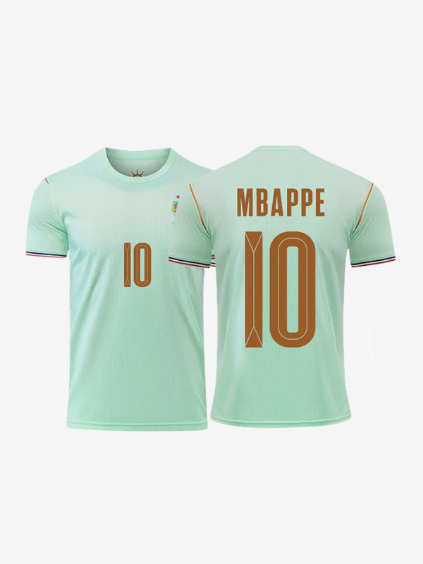 2026 エムバペ 10 オリーゼ 11 フランス代表 アウェイジャージ トップ