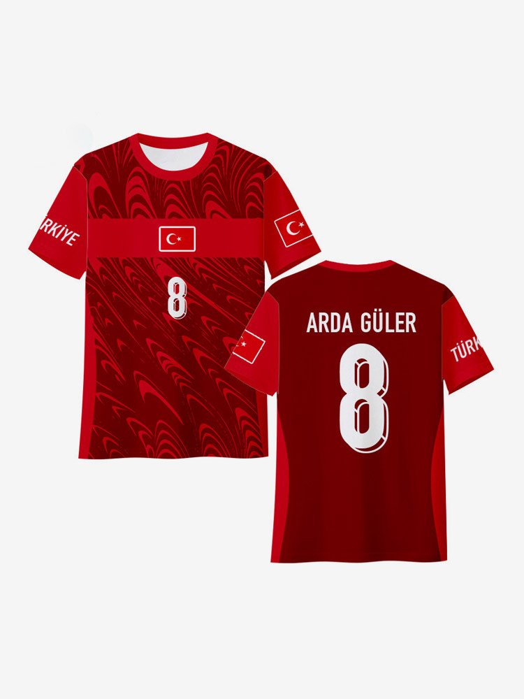 背番号8 アルダ・ギュレル トルコ代表 サッカーユニフォーム 2026