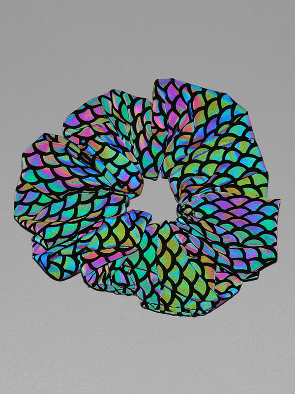 Printed Hair Tie Costume Accessories-image-1090840