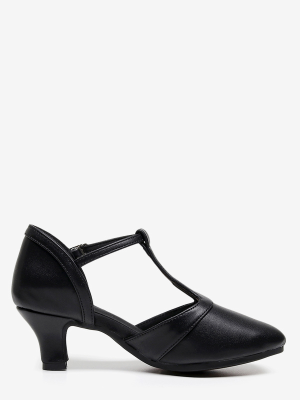 Chaussures de danse latine à bout rond type T