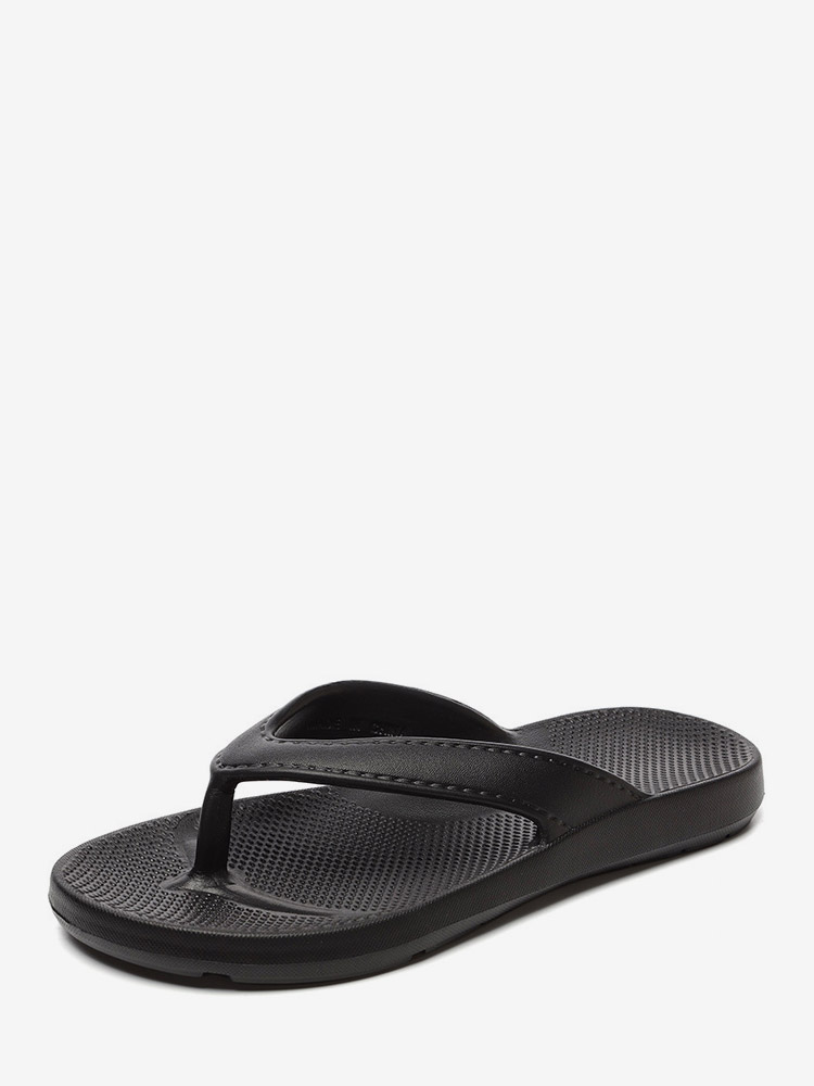 Sandales tongs pour hommes sandales plates de plage pantoufles