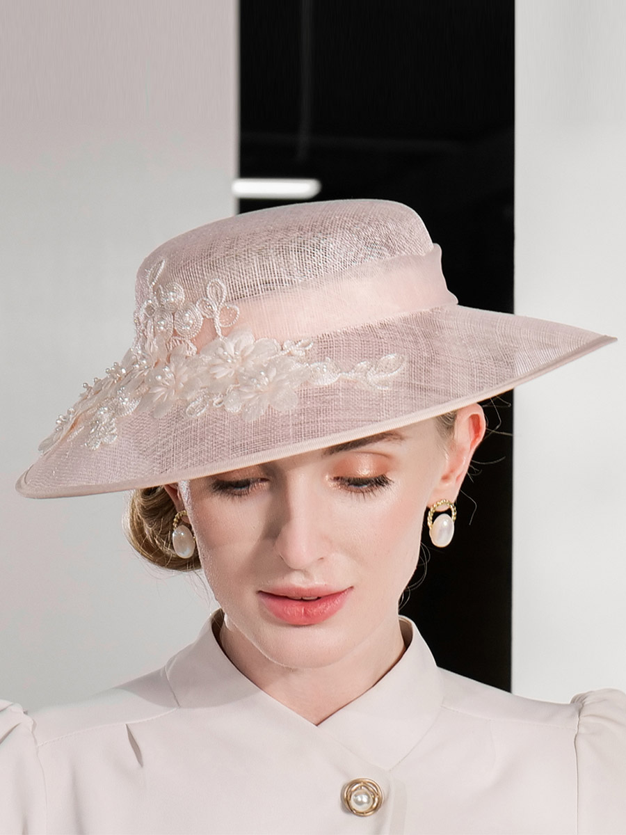 Vintage Hat Bride The Flintstones Girl's Women's Royal Hat Costume Accessories-image-1093488