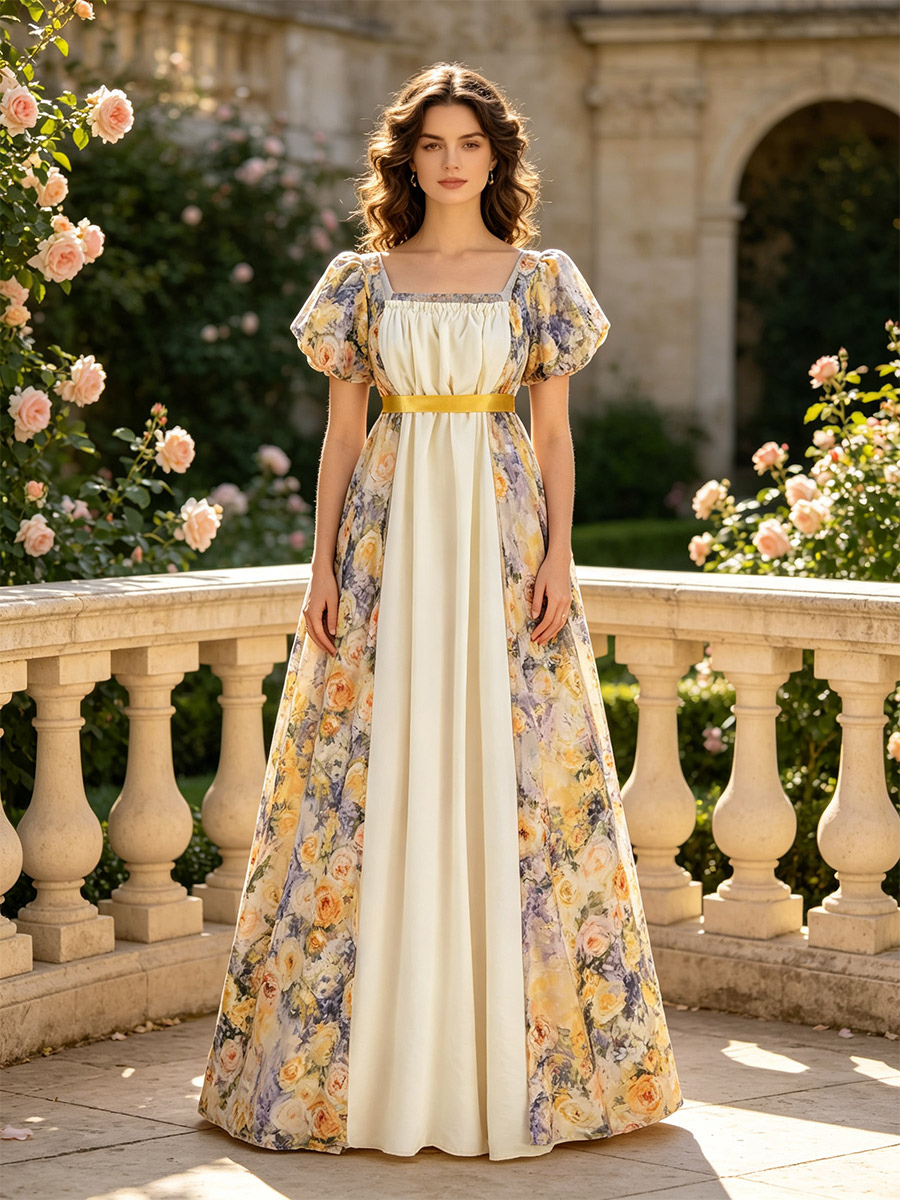 Robe Régence pour femme robes victoriennes robes médiévales robes Renaissance robes longues du XIXe siècle