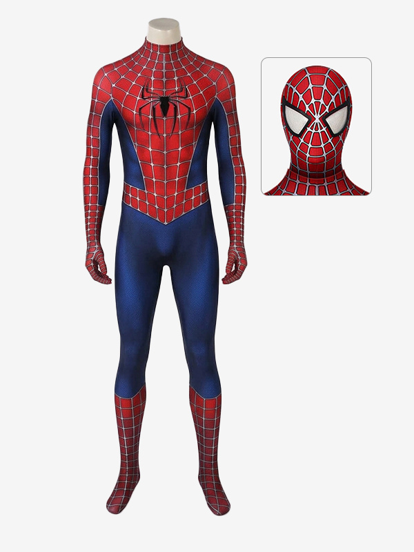 Costume de cosplay Spider-Man (Spider-Man 2)