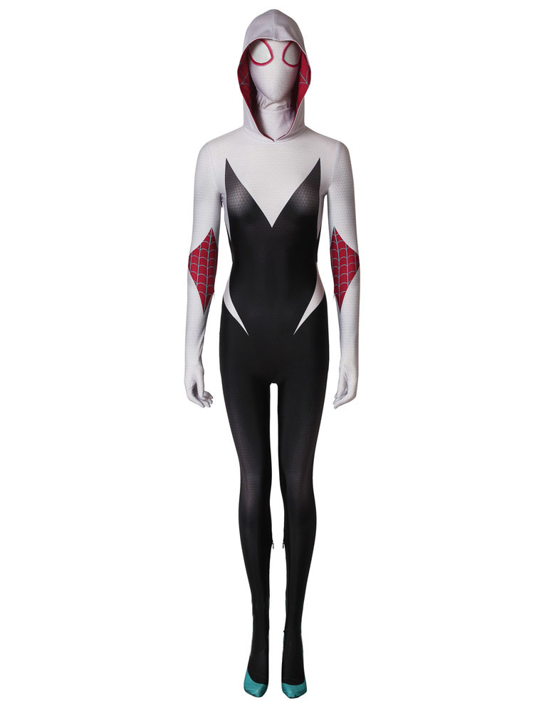 Fasching Spinnenmann in die Spinne Vers Spinne Gwen Karneval Cosplay Kostüm Fasching Karneval Kostüm Faschingskostüme