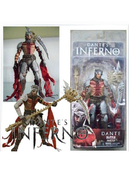 Dantes Inferno Dante Action Figure