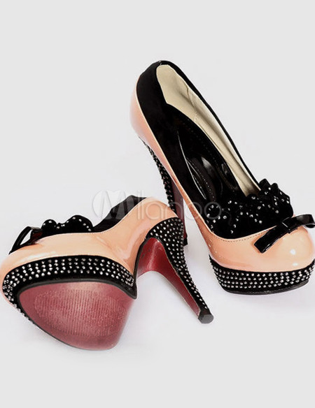 cute platform pumps