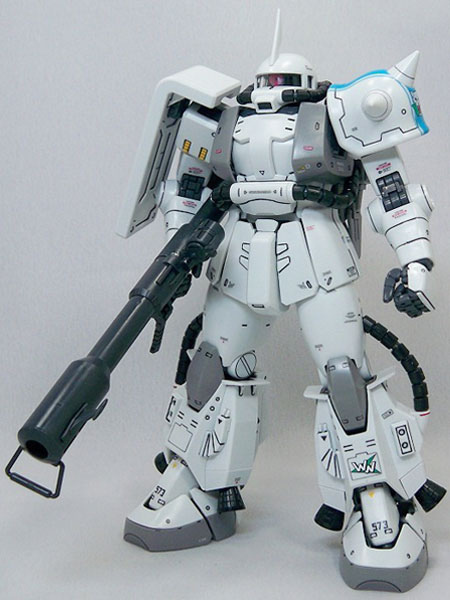 white wolf zaku